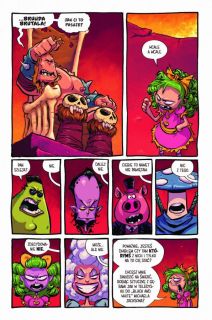 Nienawidzę Baśniowa. Tom 4 - plansza