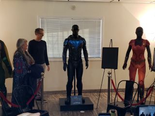 Titans - strój Nightwinga