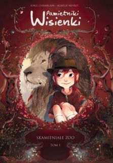Pamiętniki Wisienki. Skamieniałe zoo, tom 1 - okładka