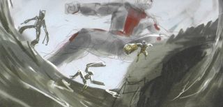 Avengers: Koniec gry - szkic koncepcyjny