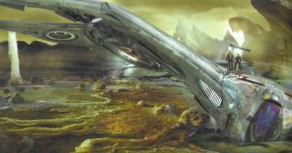 Avengers: Koniec gry - szkice koncepcyjne