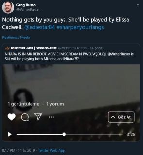 Mortal Kombat - Nitara 