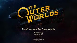 The Outer Worlds