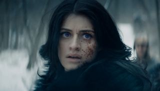 Yennefer - Wiedźmin Netflixa
