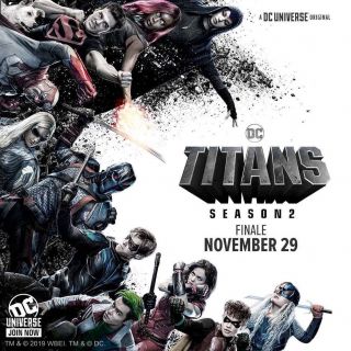 Titans plakat finału 2. sezonu