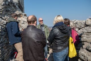 Wiedźmin - zdjęcie z planu