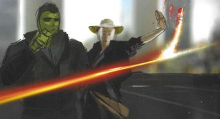 Avengers: Koniec gry - szkice koncepcyjne