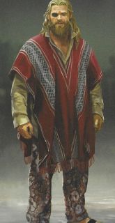 Avengers: Koniec gry - szkic koncepcyjny