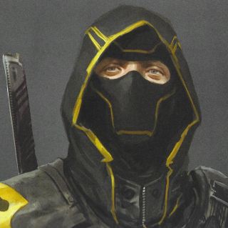 Avengers: Koniec gry - szkic koncepcyjny