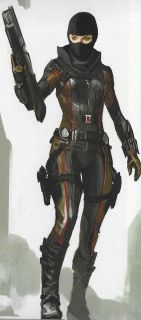 Avengers: Koniec gry - szkic koncepcyjny