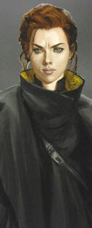 Avengers: Koniec gry - szkic koncepcyjny