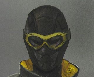 Avengers: Koniec gry - szkic koncepcyjny