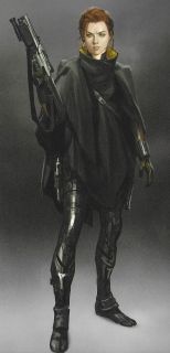 Avengers: Koniec gry - szkic koncepcyjny