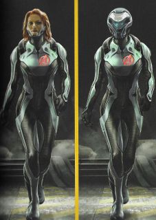 Avengers: Koniec gry - szkic koncepcyjny