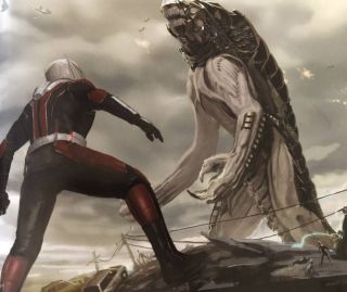 Avengers: Koniec gry - szkic koncepcyjny