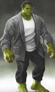 Avengers: Koniec gry - szkic koncepcyjny