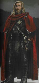 Avengers: Koniec gry - szkic koncepcyjny