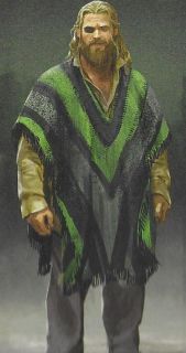 Avengers: Koniec gry - szkic koncepcyjny