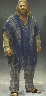 Avengers: Koniec gry - szkic koncepcyjny