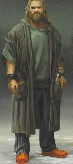 Avengers: Koniec gry - szkic koncepcyjny