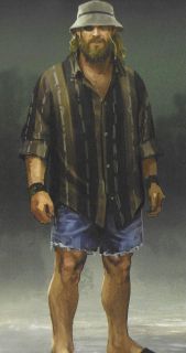 Avengers: Koniec gry - szkic koncepcyjny