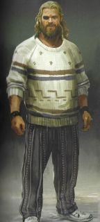 Avengers: Koniec gry - szkic koncepcyjny