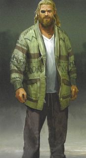 Avengers: Koniec gry - szkic koncepcyjny