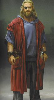 Avengers: Koniec gry - szkic koncepcyjny