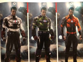 Avengers: Koniec gry - szkic koncepcyjny