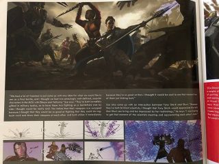 Avengers: Koniec gry - szkic koncepcyjny