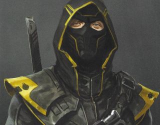 Avengers: Koniec gry - szkic koncepcyjny