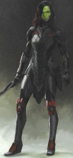 Avengers: Koniec gry - szkice koncepcyjne