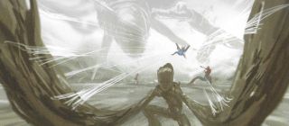 Avengers: Koniec gry - szkic koncepcyjny