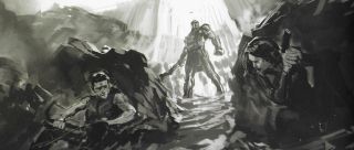 Avengers: Koniec gry - szkice koncepcyjne