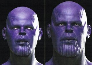 Thanos jako nastolatek