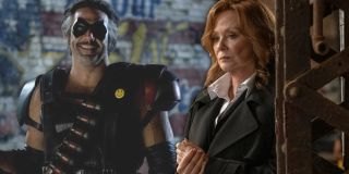 Laurie Blake korzysta z nowego nazwiska. Po matce nazywała się ona Jupiter (czasami Juspeczyk – pokazywało to odwołanie do polskich korzeni); jej biologicznym ojcem był zaś Edward Blake aka Komediant, który zgwałcił Sally Jupiter. Wygląda na to, że kobieta zaakceptowała tę historię, a swoją prawdziwą tożsamość ukrywa pod nazwiskiem ojca. 