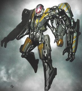 Rescue - szkic koncepcyjny