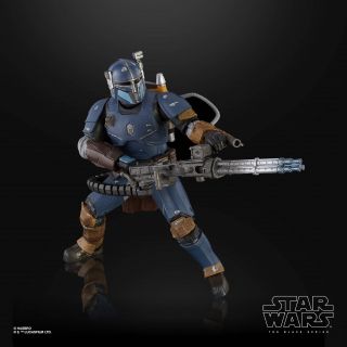 The Mandalorian - Heavy Infranty Mandalorian - figurka