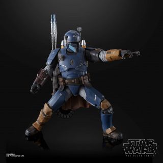 The Mandalorian - Heavy Infranty Mandalorian - figurka