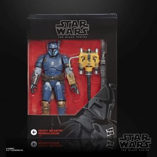 The Mandalorian - Heavy Infranty Mandalorian - figurka