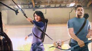 Hawkeye - szkic koncepcyjny