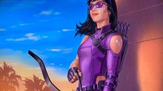 Hawkeye - szkic koncepcyjny