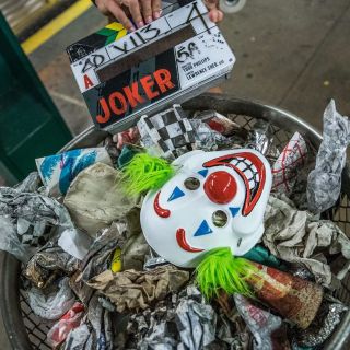 Joker - zdjęcie z planu