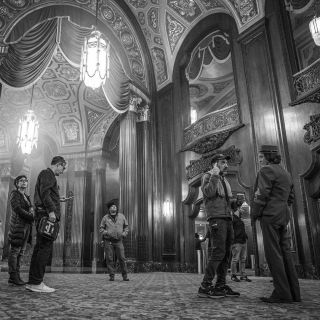 Joker - zdjęcie z planu