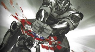 Avengers: Koniec gry - szkic koncepcyjny