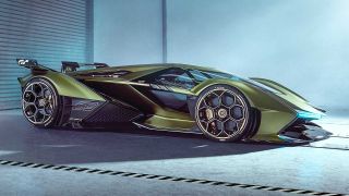 Lamborghini Lambo V12  Vision GT