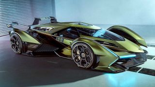 Lamborghini Lambo V12  Vision GT