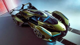 Lamborghini Lambo V12  Vision GT