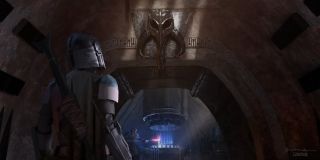 The Mandalorian - odcinek 3 - szkic koncepcyjny