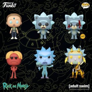 Rick i Morty - gadżety od Funko